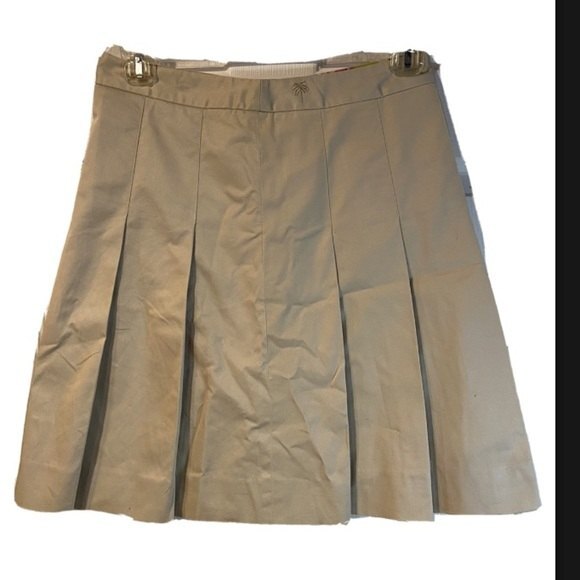 LILLY PULITZER PLEATED Golf SKIRT Womens Sz 4 School Girl Uniform Academia - Picture 1 of 9